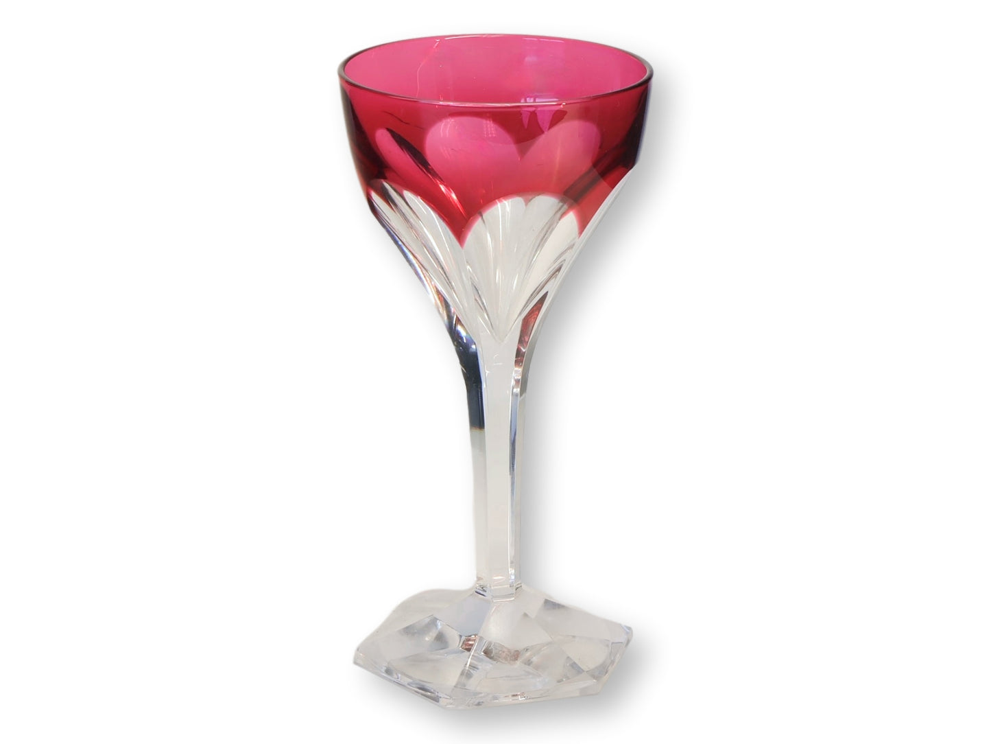Val Saint Lambert Cordial Decanter Set, 3pc