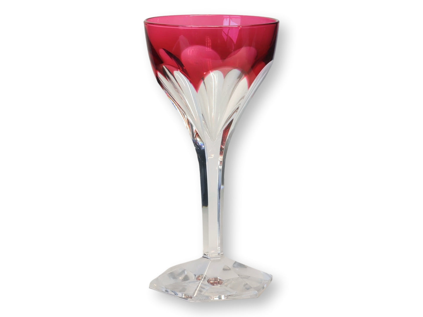 Val Saint Lambert Cordial Decanter Set, 3pc
