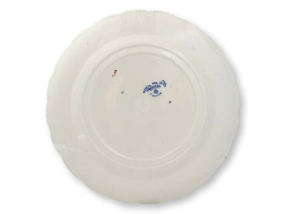Vintage English Willow Dinnerware, Service for 6