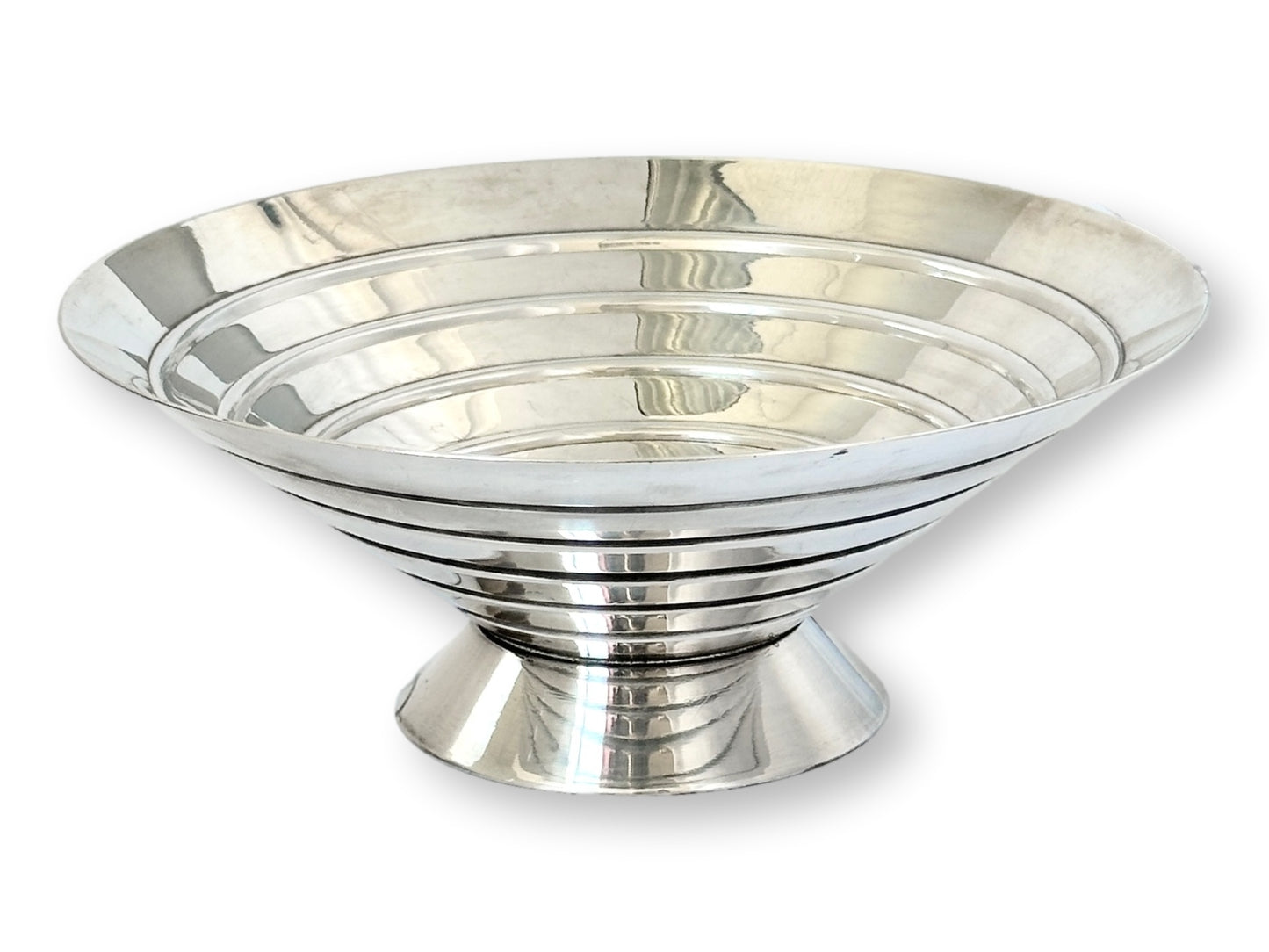Art Deco Centerpiece Bowl