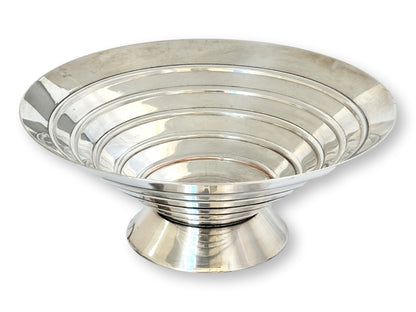 Art Deco Centerpiece Bowl