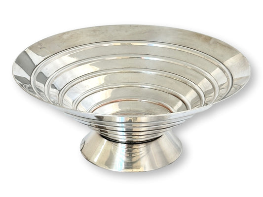 Art Deco Centerpiece Bowl