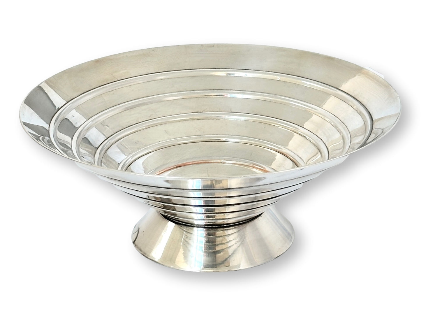 Art Deco Centerpiece Bowl