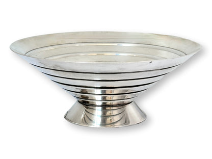 Art Deco Centerpiece Bowl