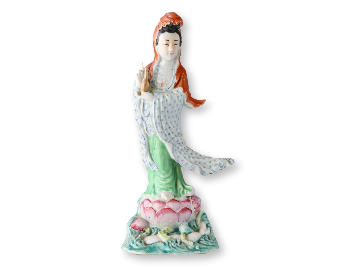 Chinese Porcelain Figurine of Guanyin