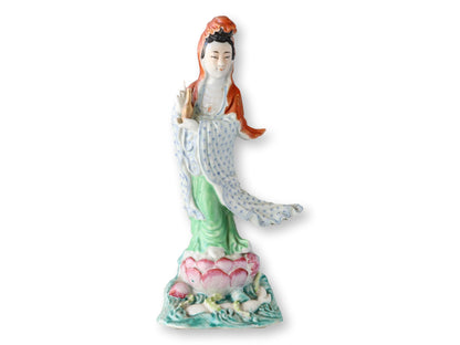 Chinese Porcelain Figurine of Guanyin