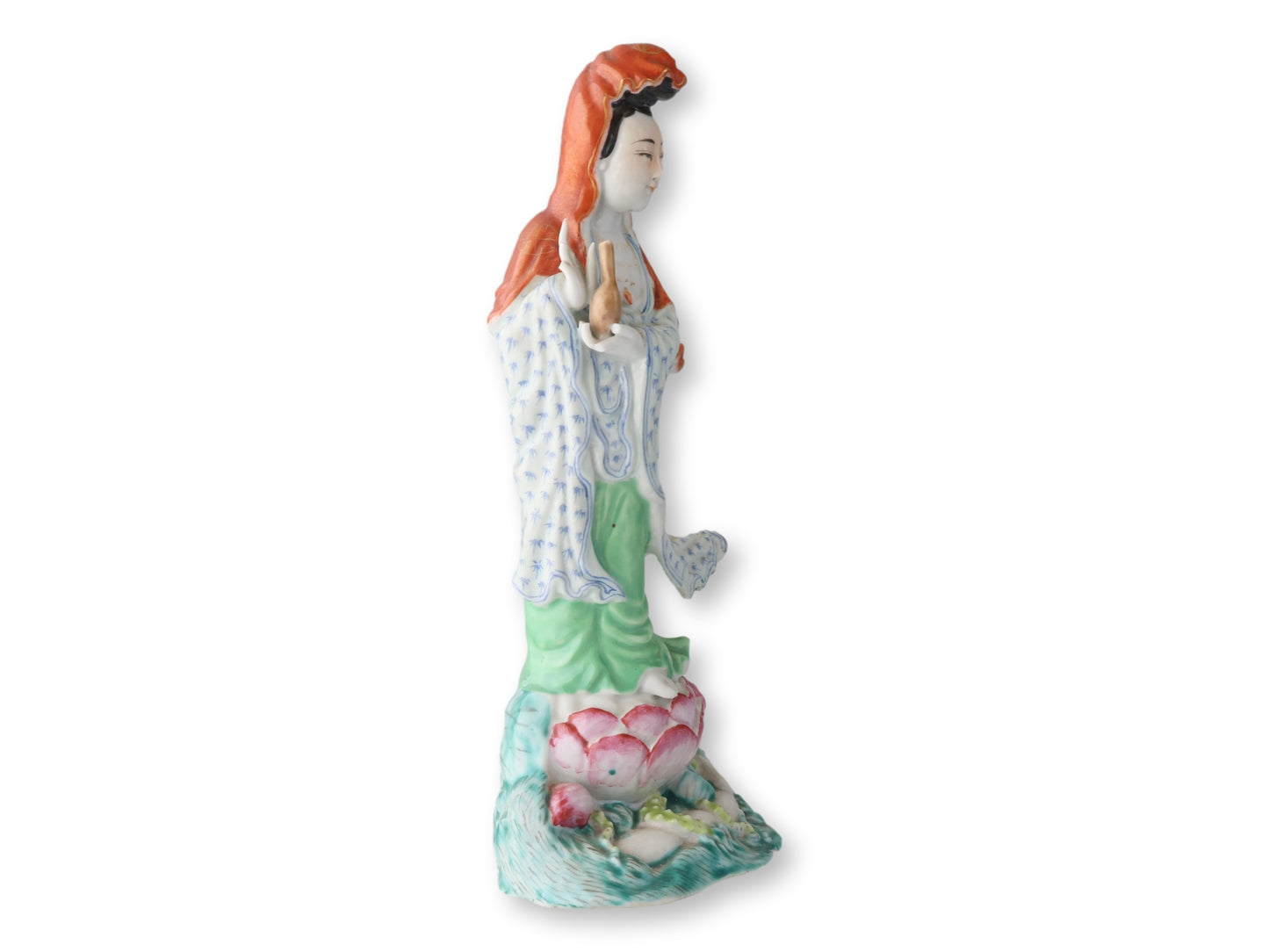 Chinese Porcelain Figurine of Guanyin