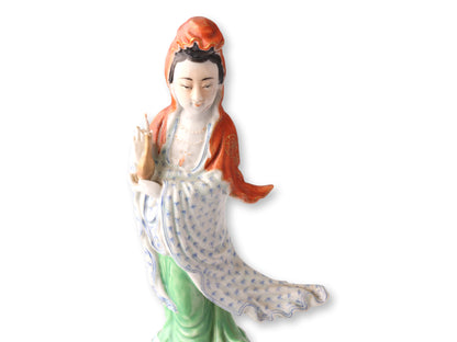 Chinese Porcelain Figurine of Guanyin