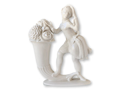 Schwarzburg Pfeiffer Porcelain Figurine