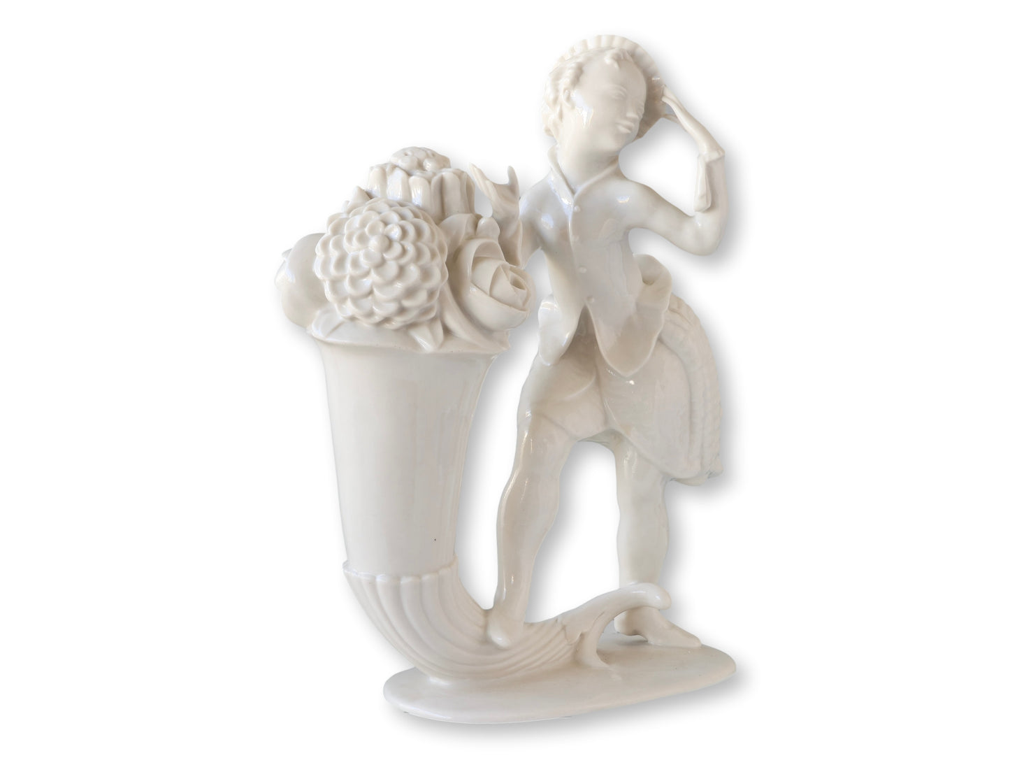 Vintage Chinese Porcelain Figurine of Guanyin