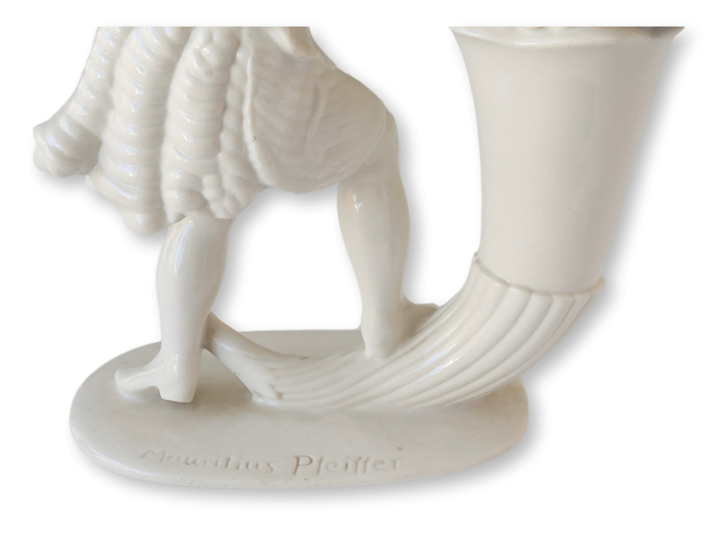 Schwarzburg Pfeiffer Porcelain Figurine