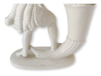 Schwarzburg Pfeiffer Porcelain Figurine