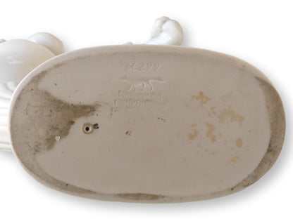 Schwarzburg Pfeiffer Porcelain Figurine