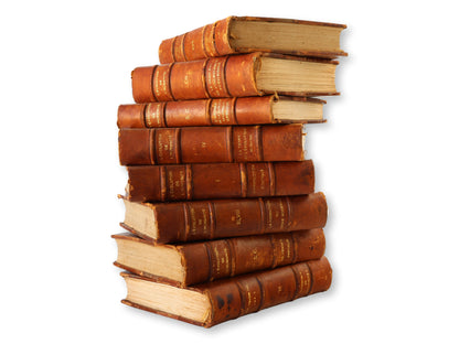 1920 French Evolution of Humanity Books