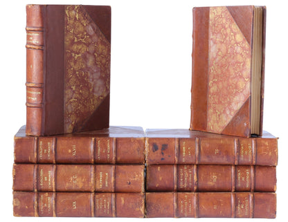 1920 French Evolution of Humanity Books