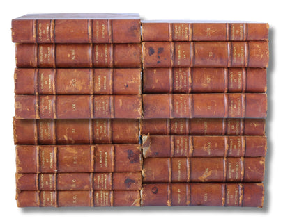 1920 French Evolution of Humanity Books