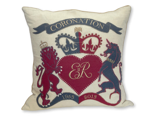 Jan Constantine Diamond Jubilee Pillow