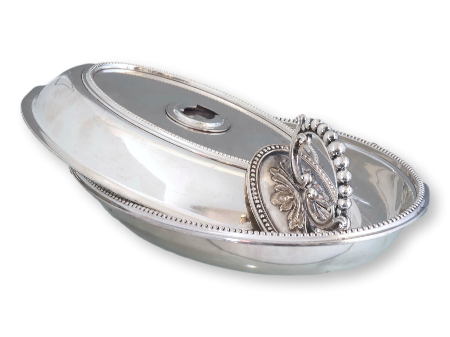 Walker  Hall English Covered Server