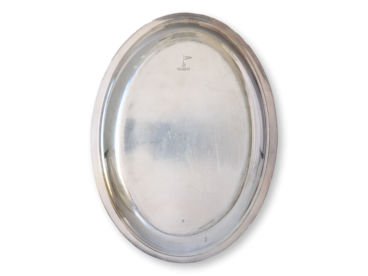 Walker  Hall English Covered Server