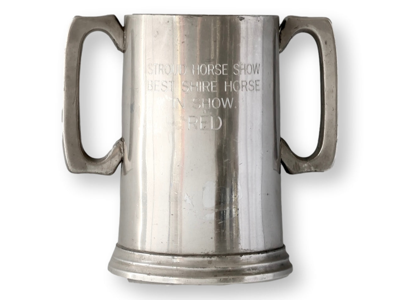 Best in Show 'Best Shire Horse' Trophy