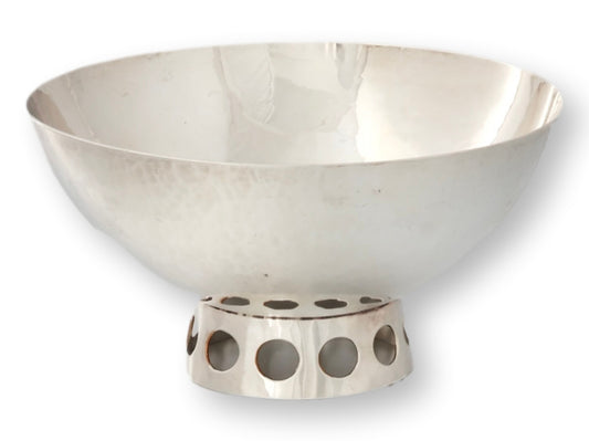 Hand-Wrought Arts & Crafts Small Bowl