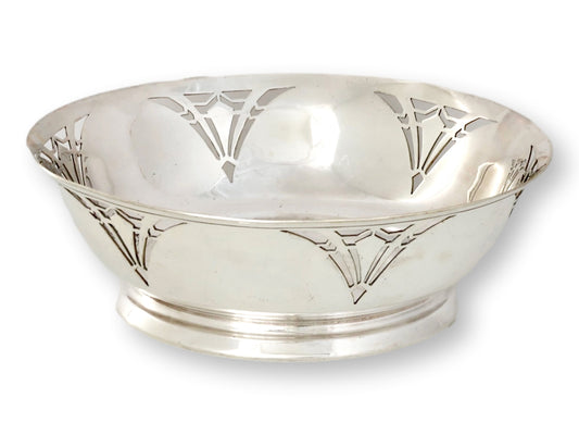 Art Deco London Mappin & Webb Bowl
