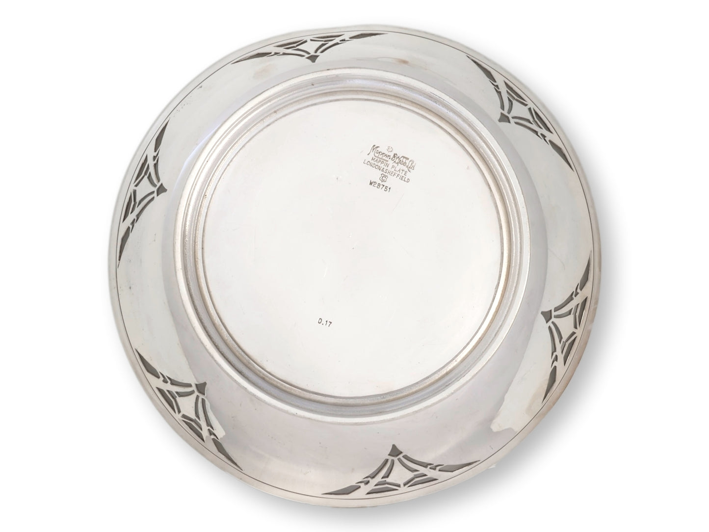Art Deco London Mappin & Webb Bowl