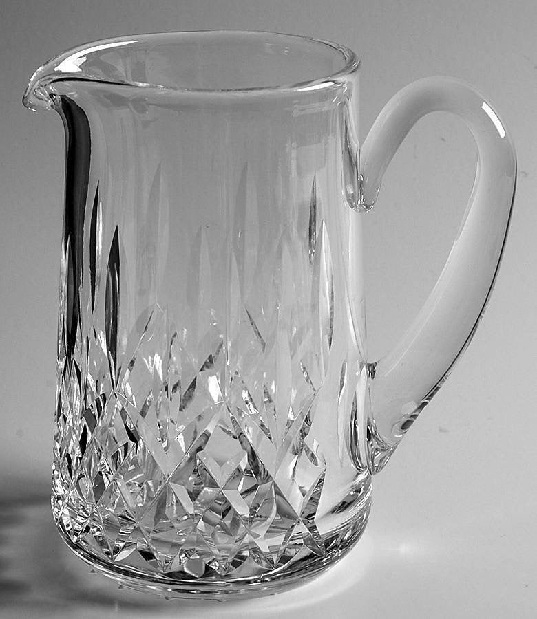 Waterford Lismore Crystal Pitcher 32 oz