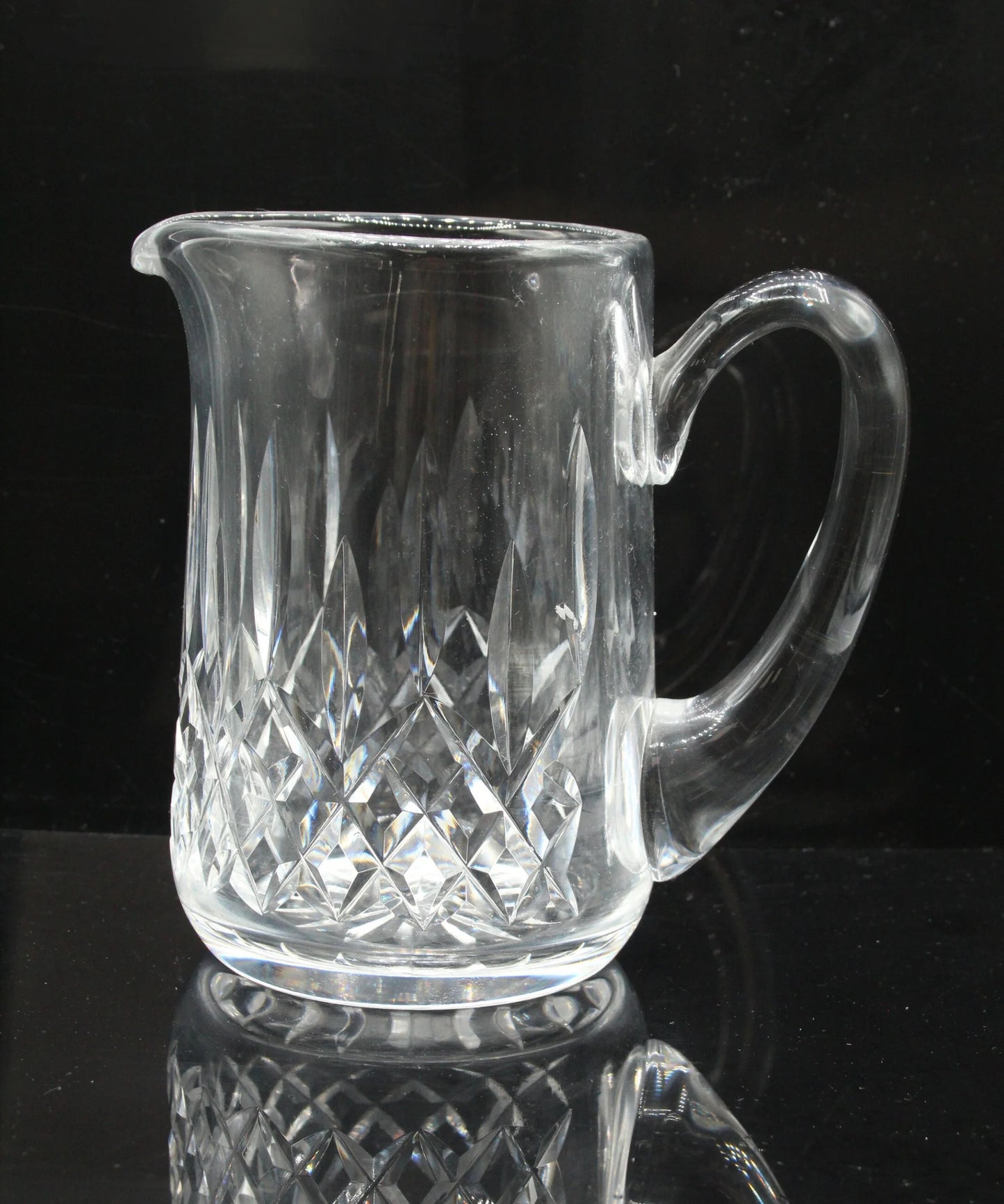 Waterford Lismore Crystal Pitcher 32 oz