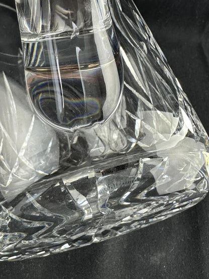 Waterford Lismore Crystal Pitcher 32 oz