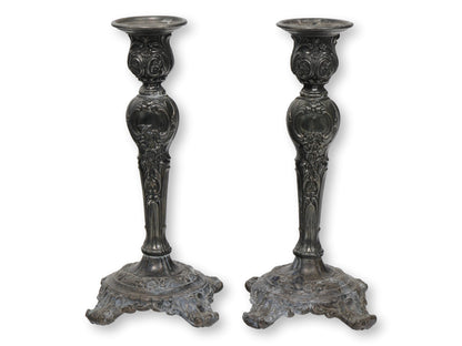 Early 20th Century American Pewter Candlesticks