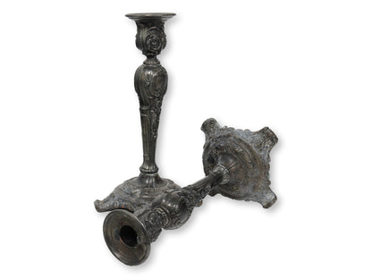 Early 20th Century American Pewter Candlesticks