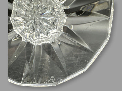 Vintage Waterford 8" Prentiss Cut Crystal Candlesticks