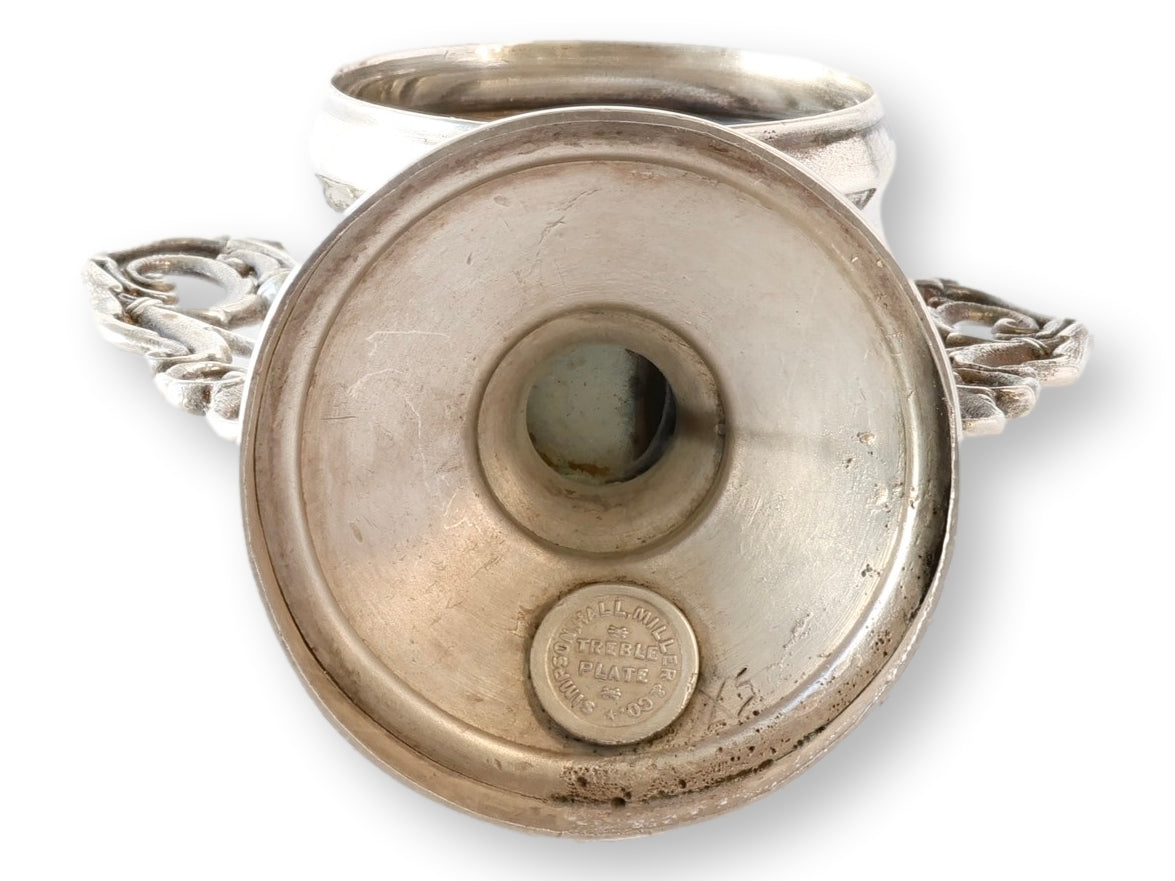 Antique Silver-Plate Napkin Ring