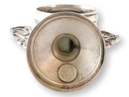 Antique Silver-Plate Napkin Ring