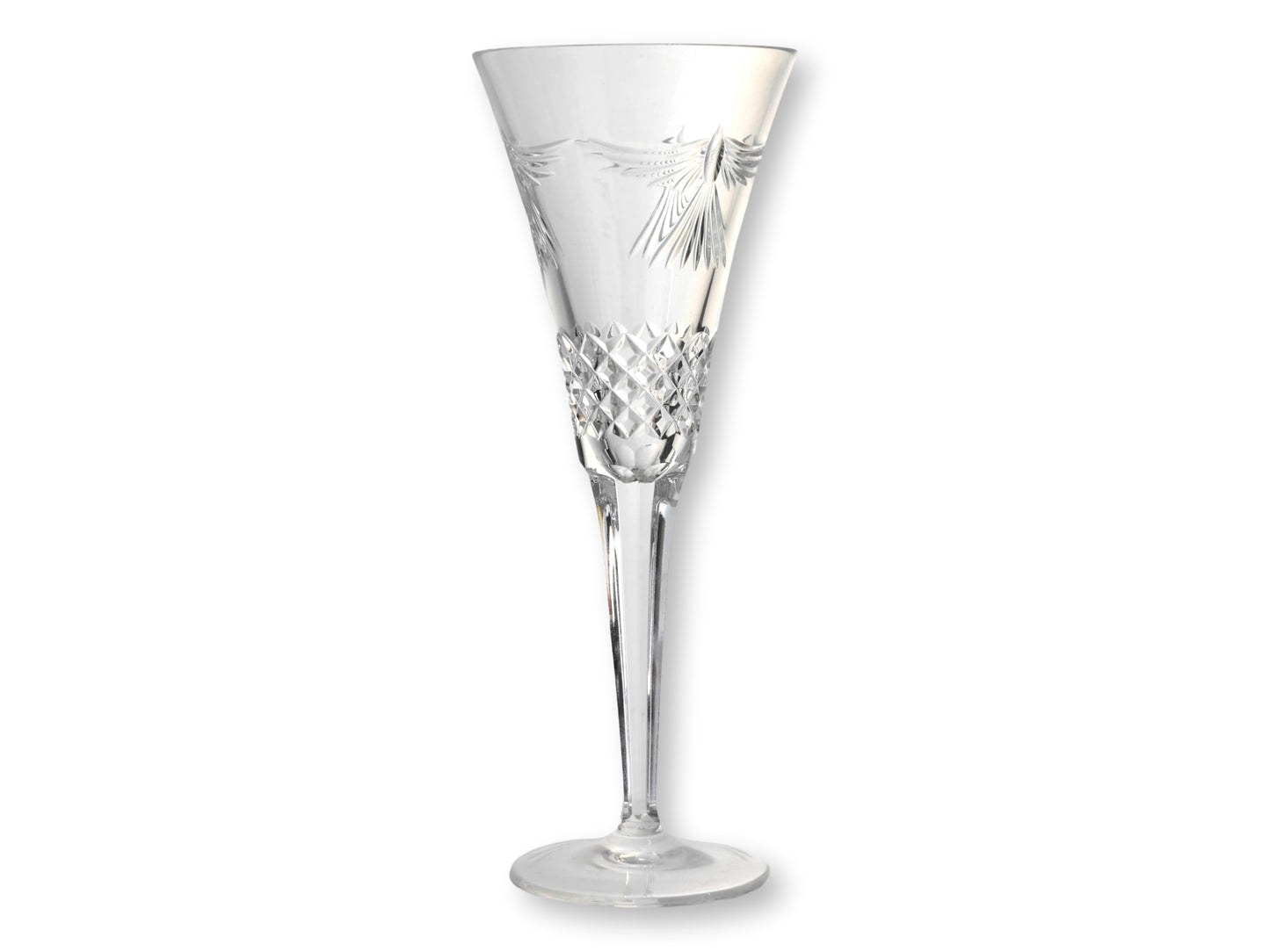 Waterford Millennium 'Peace' Champagne Flutes