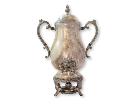 1960s Rogers Silver-Plate Beverage Urn