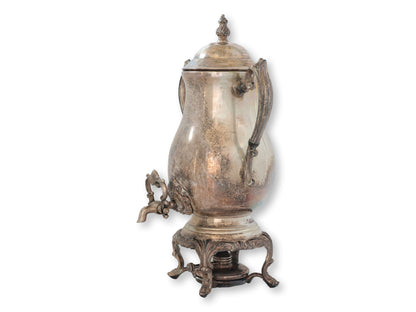1960s Rogers Silver-Plate Beverage Urn