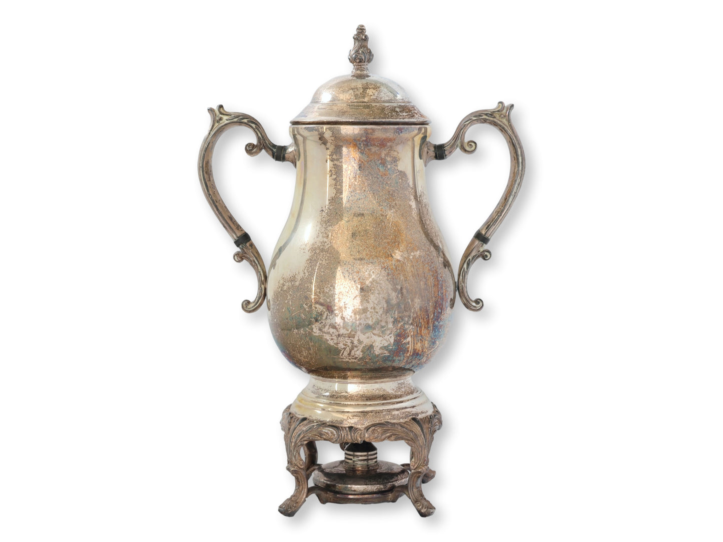 1960s Rogers Silver-Plate Beverage Urn