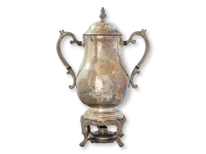 1960s Rogers Silver-Plate Beverage Urn
