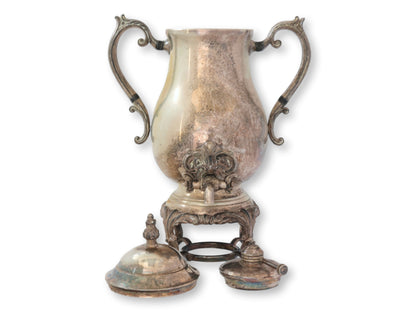 1960s Rogers Silver-Plate Beverage Urn