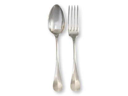 Christofle ‘FIDÉLIO’ Flatware, Svc. 12