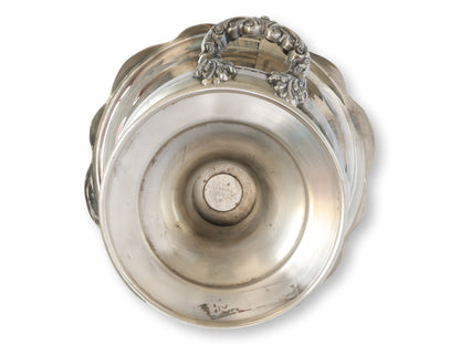 Midcentury Fancy Silver-Plate Champagne Bucket