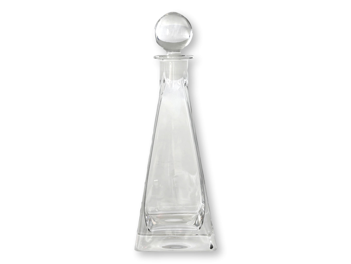 Murano Modernist Glass Decanter