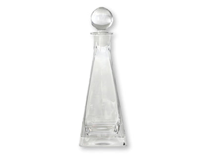 Murano Modernist Glass Decanter