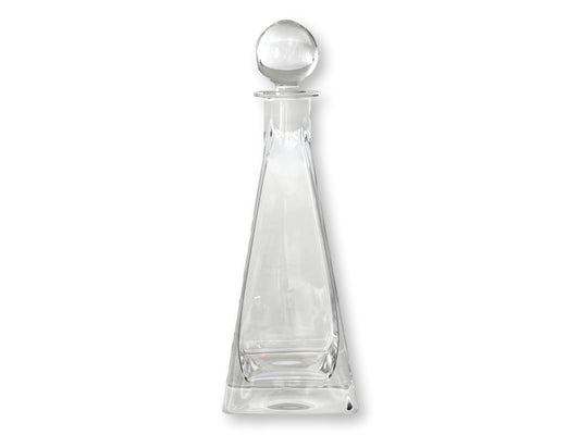 Murano Modernist Glass Decanter