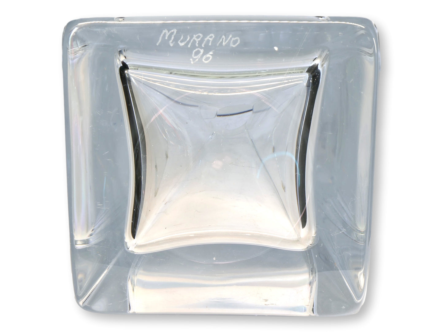 Murano Modernist Glass Decanter