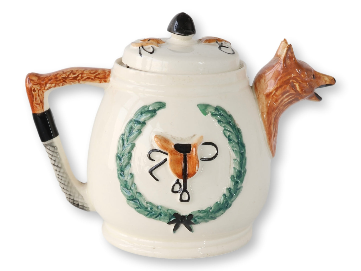 1940s English Fox Hunt Tea Service