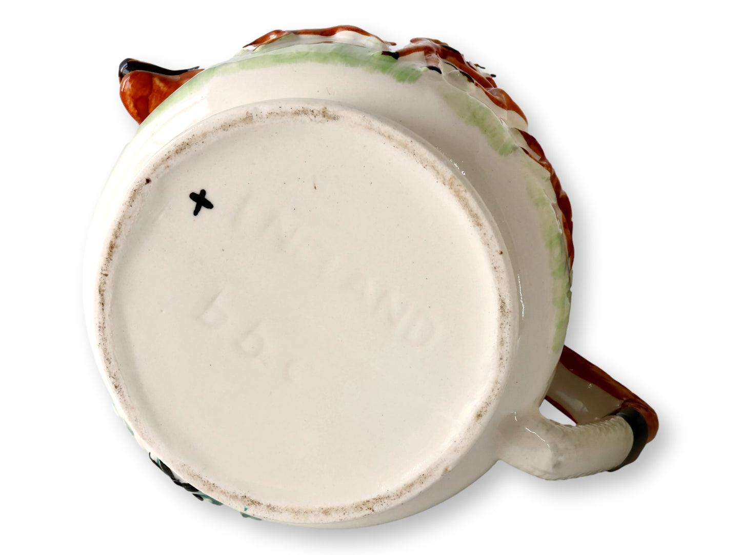 1940s English Fox Hunt Tea Service