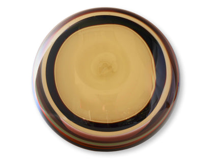 Signed Caleb Siemon Art Glass Bowl